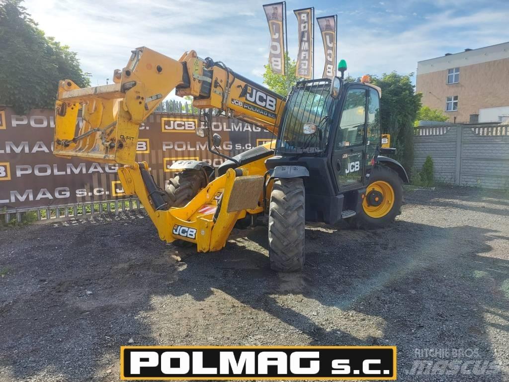 JCB 533-105 Teleskopiskie manipulatori