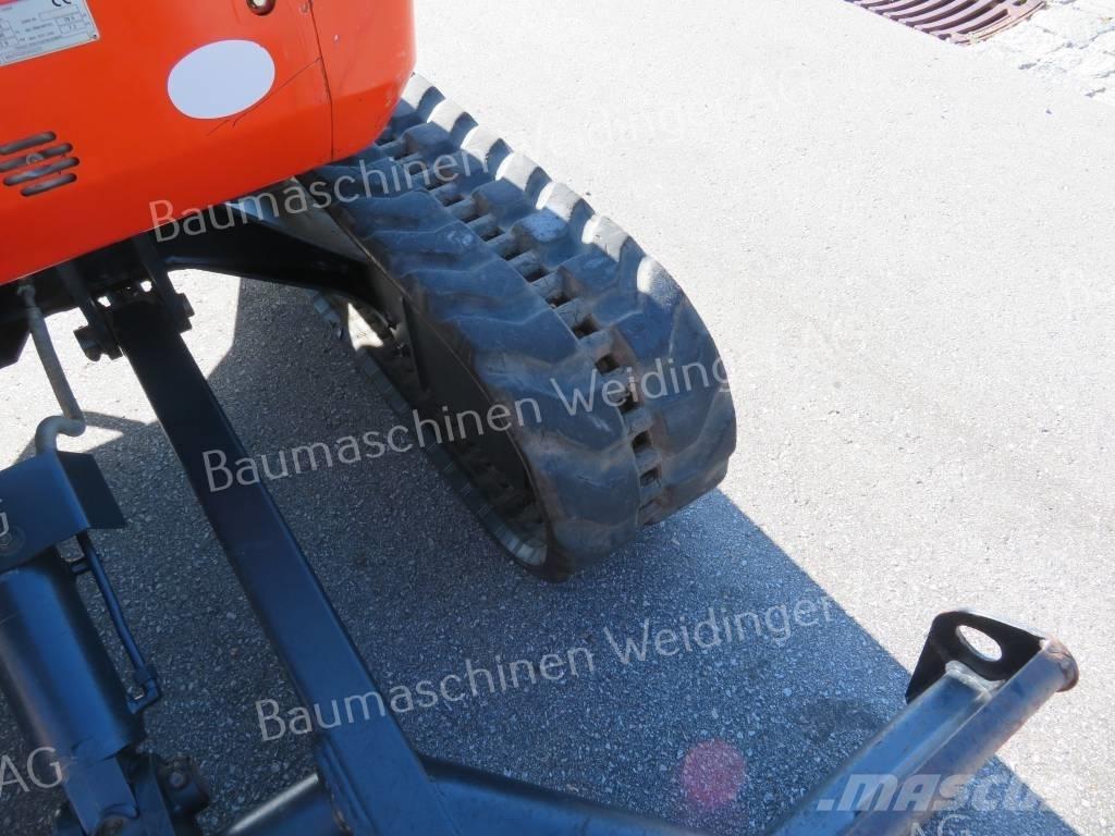 Kubota U 35-3 Mini ekskavatori < 7 t