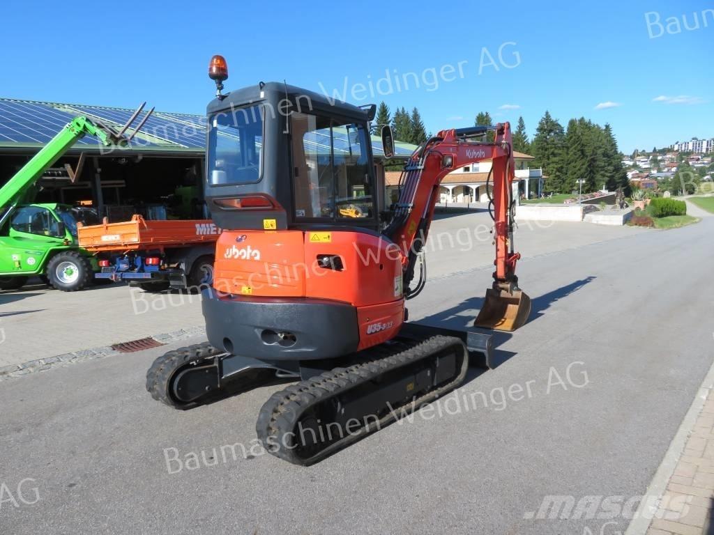 Kubota U 35-3 Mini ekskavatori < 7 t