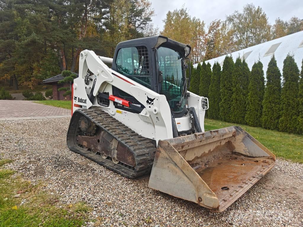 Bobcat T 650 Kāpurķēžu iekrāvēji