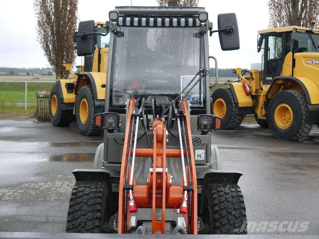 Atlas Weycor AR 380 Iekrāvēji uz riteņiem