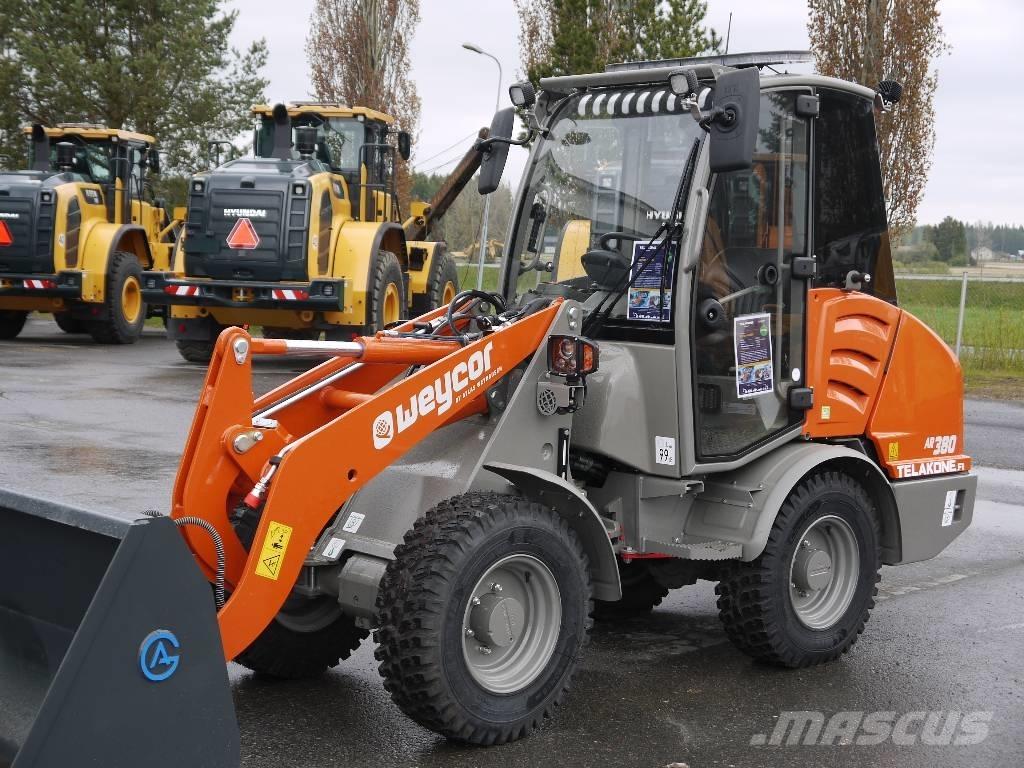 Atlas Weycor AR 380 Iekrāvēji uz riteņiem