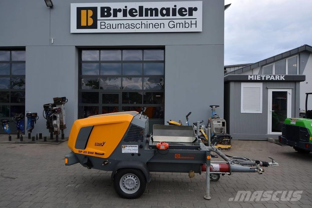 Brinkmann FHS 250 Betona-klona sūkņi