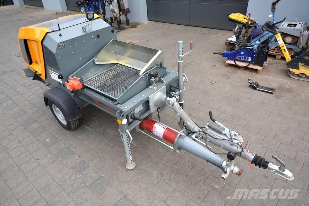 Brinkmann FHS 250 Betona-klona sūkņi