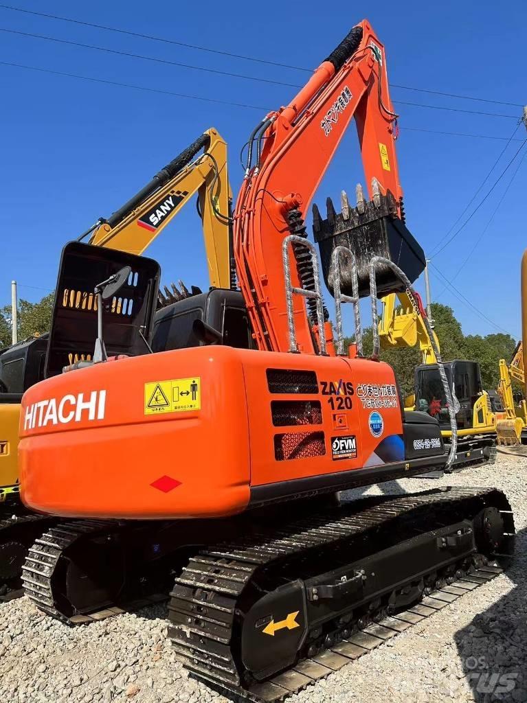 Hitachi ZX 120 Vidēja lieluma ekskavatori 7 t - 12 t