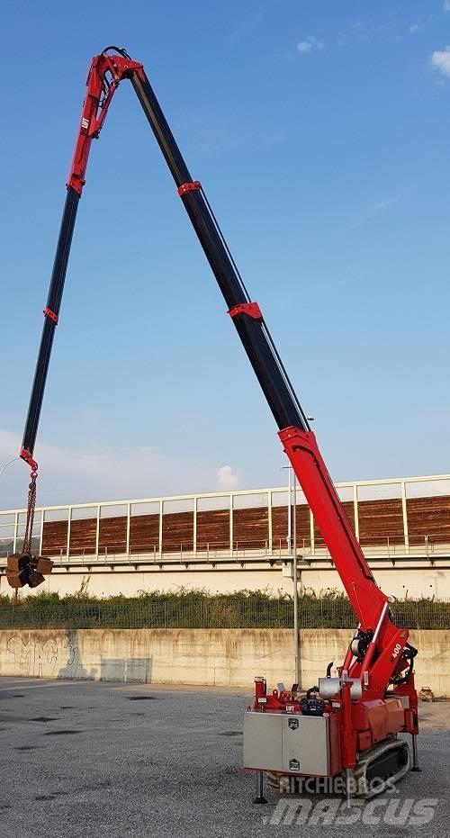 BG Lift M400 Kāpurķēžu ceļamkrāni