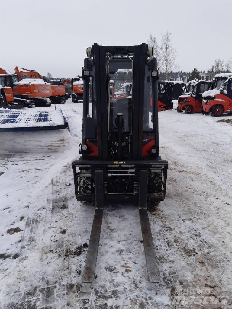 Linde H 25 T LPG tehnika