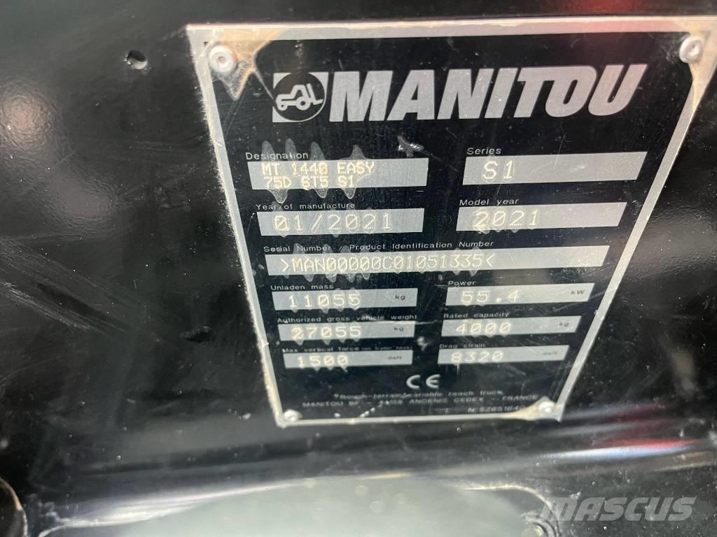 Manitou 1440 Teleskopiskie manipulatori