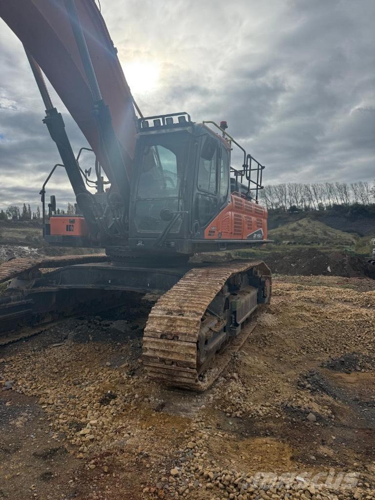 Doosan DX 490 LC Kāpurķēžu ekskavatori