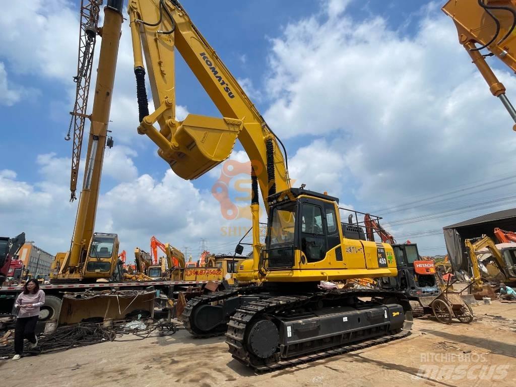 Komatsu PC 450-8 Kāpurķēžu ekskavatori