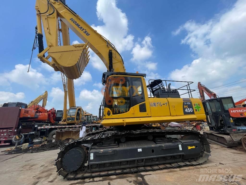 Komatsu PC 450-8 Kāpurķēžu ekskavatori