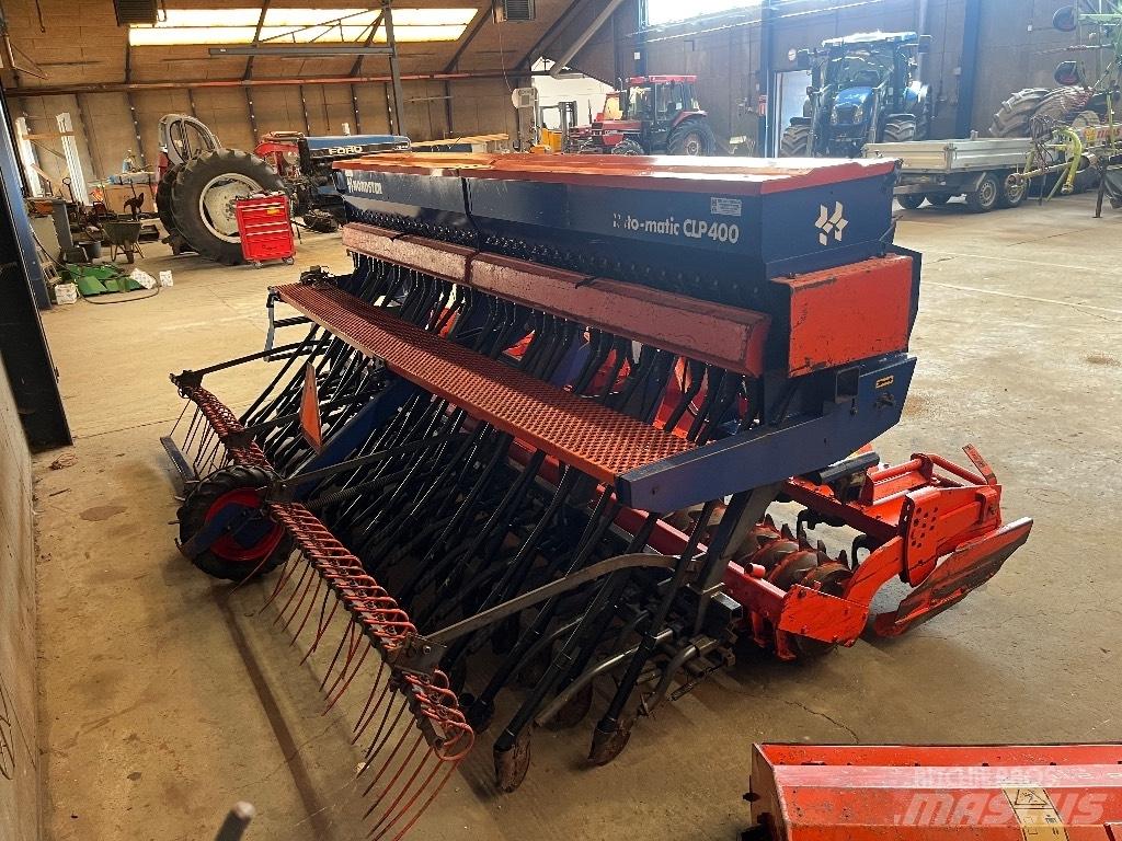 Kuhn HR 4001 Ecēšas