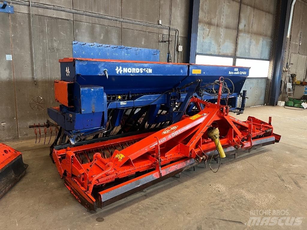 Kuhn HR 4001 Ecēšas