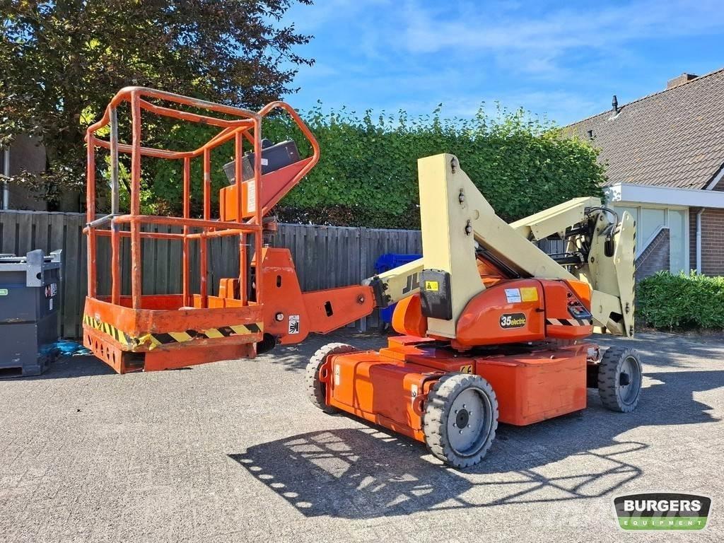 JLG N35E Strēles pacēlāji