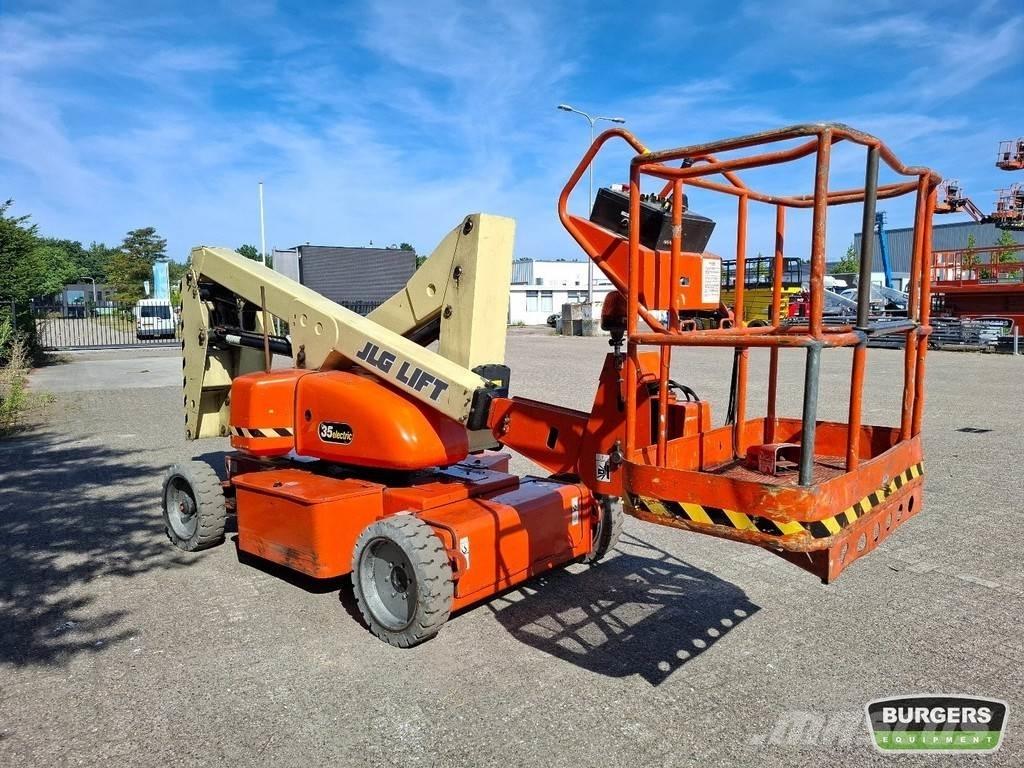 JLG N35E Strēles pacēlāji