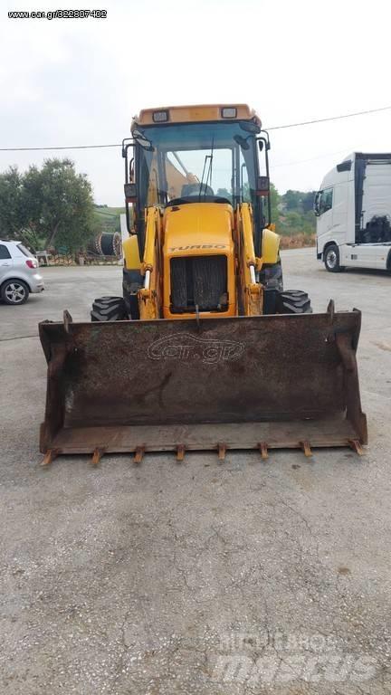 JCB 3 CX Ekskavatori-iekrāvēji