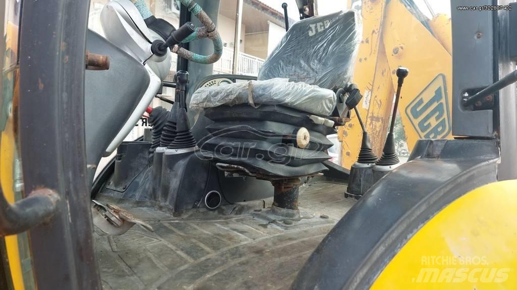 JCB 3 CX Ekskavatori-iekrāvēji