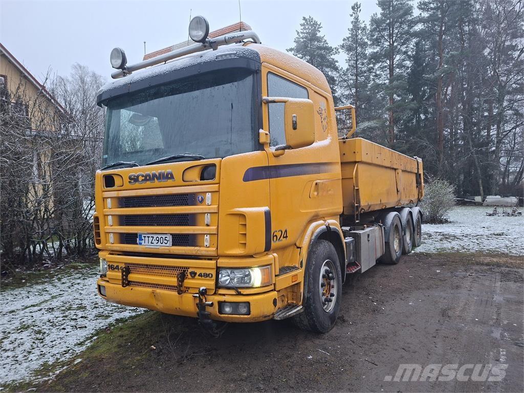 Scania R164 Pašizgāzējs
