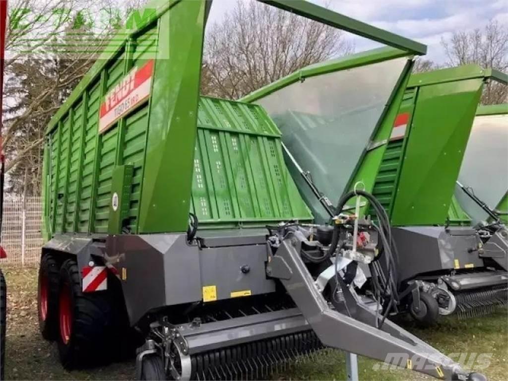 Fendt tigo 65 xr Citas piekabes