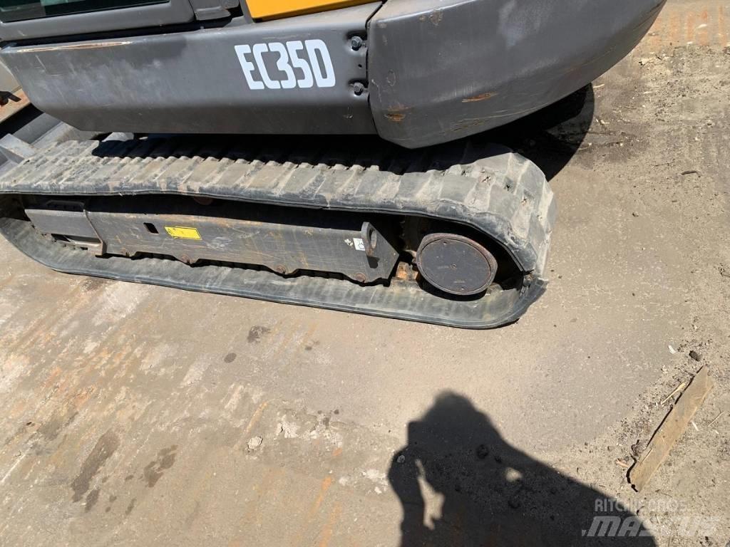 Volvo EC 35 D Mini ekskavatori < 7 t