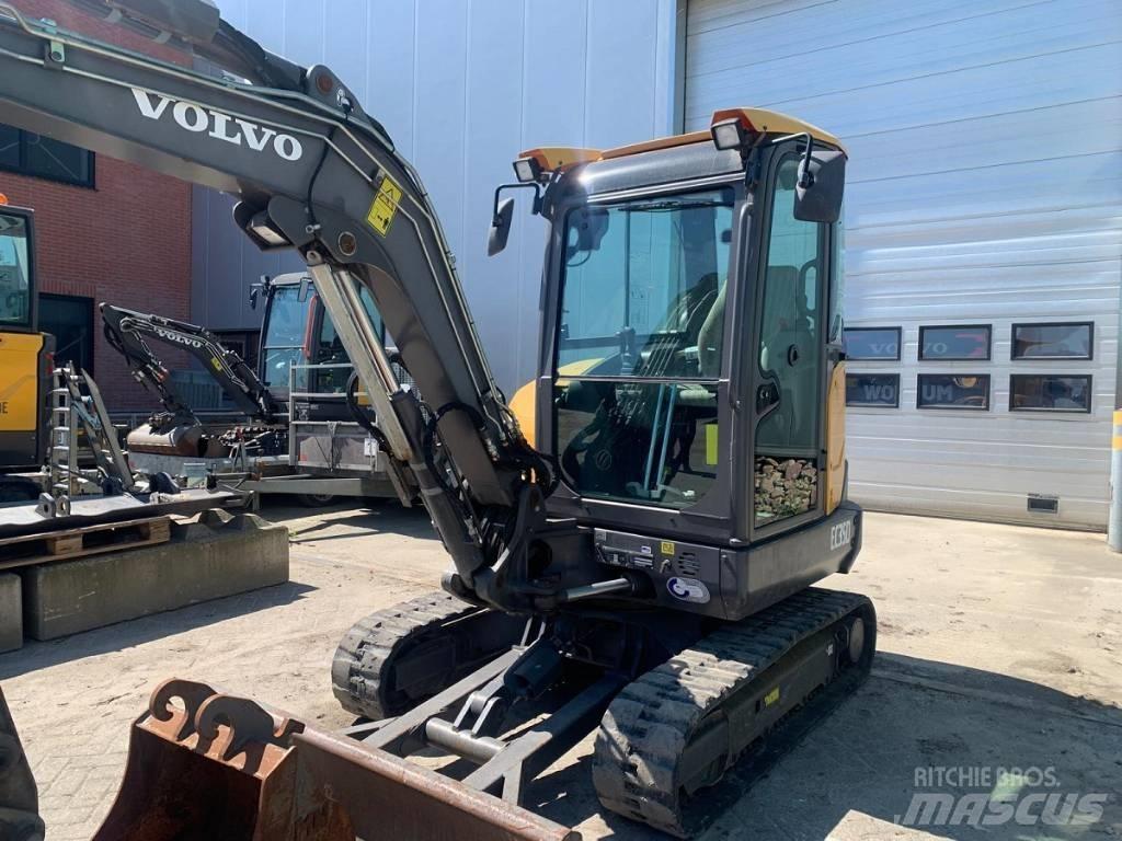 Volvo EC 35 D Mini ekskavatori < 7 t