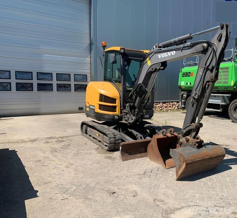 Volvo EC 35 D Mini ekskavatori < 7 t