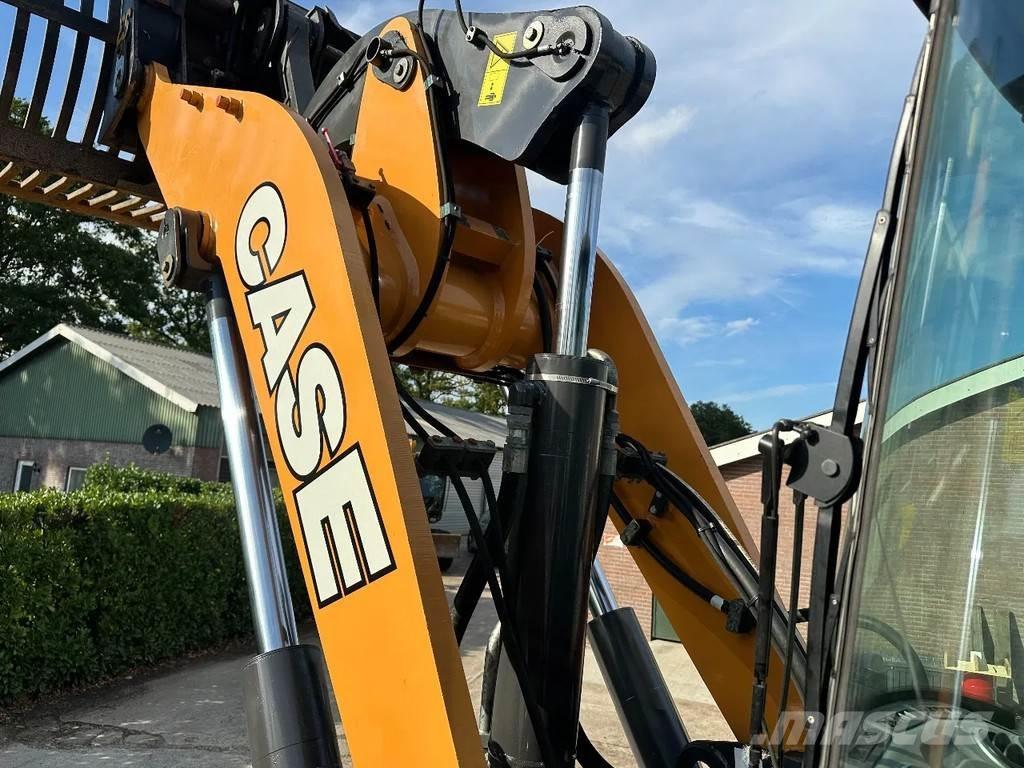 CASE 721G Iekrāvēji uz riteņiem