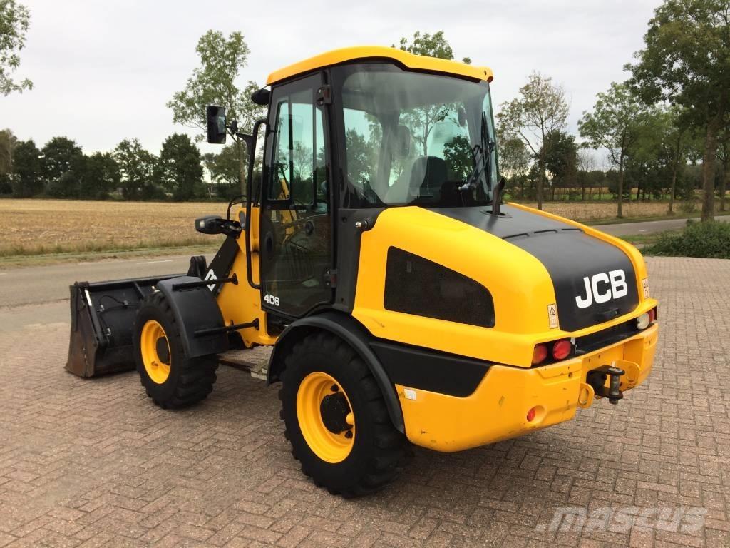 JCB 406 Iekrāvēji uz riteņiem