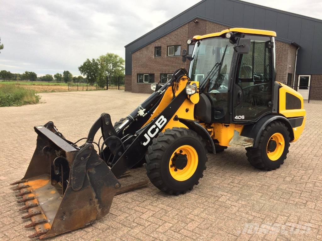 JCB 406 Iekrāvēji uz riteņiem