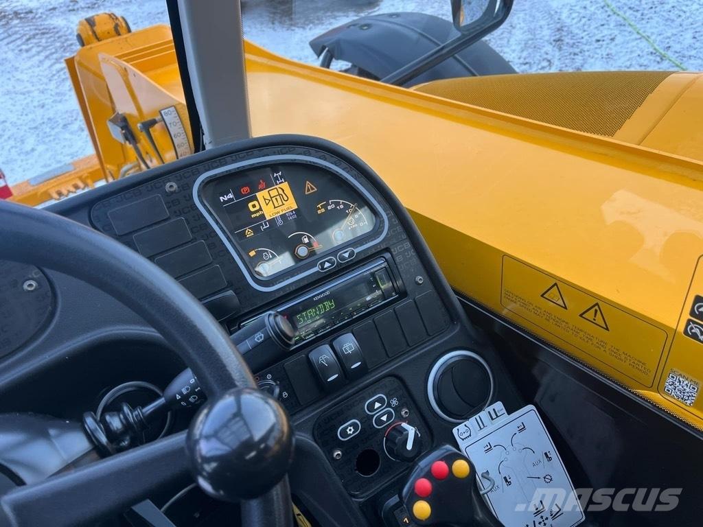 JCB 531-70 Teleskopiskie manipulatori
