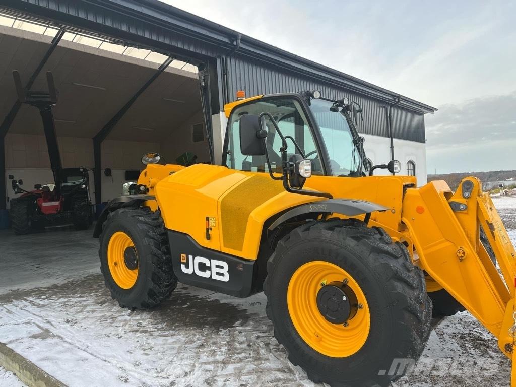 JCB 531-70 Teleskopiskie manipulatori