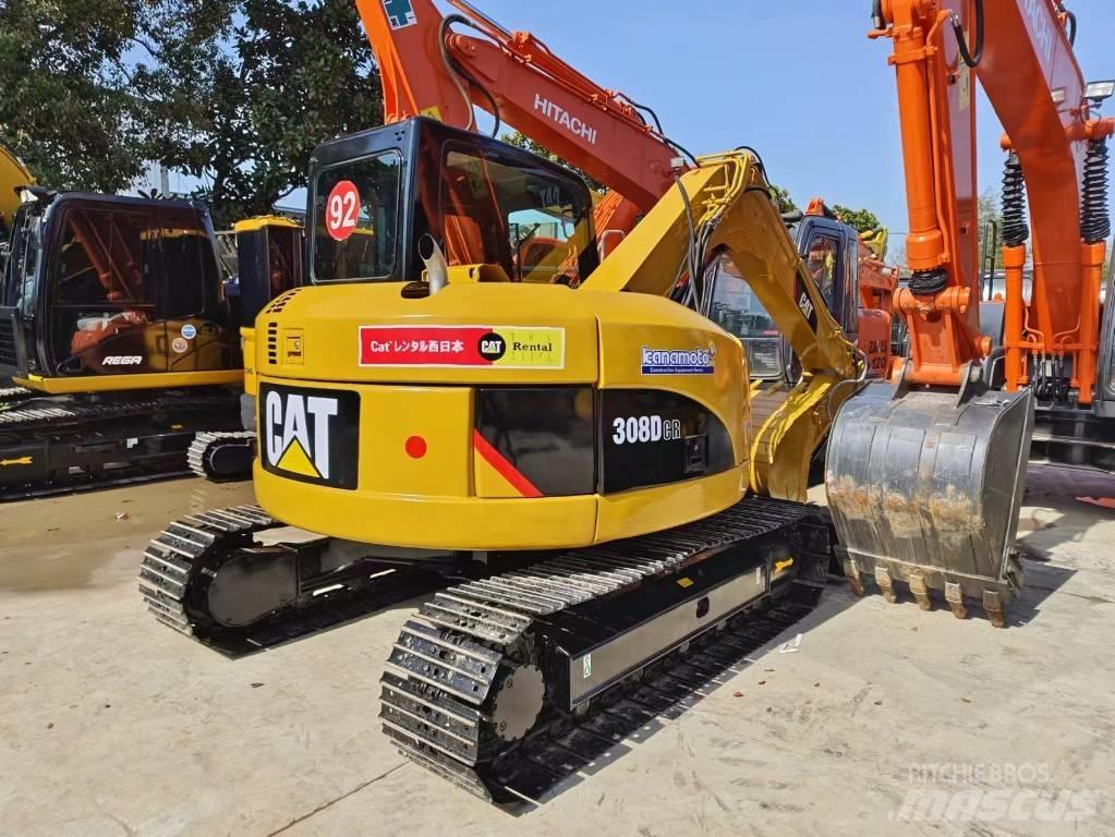 CAT 308 D Kāpurķēžu ekskavatori