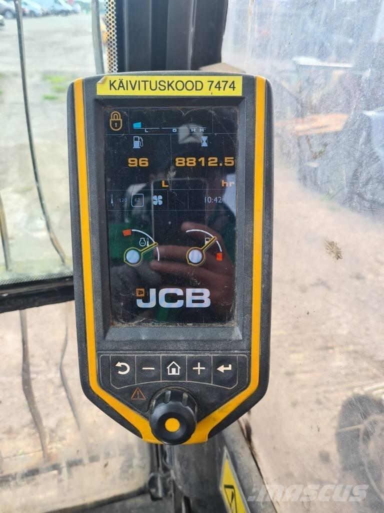 JCB JS 130 LC Kāpurķēžu ekskavatori