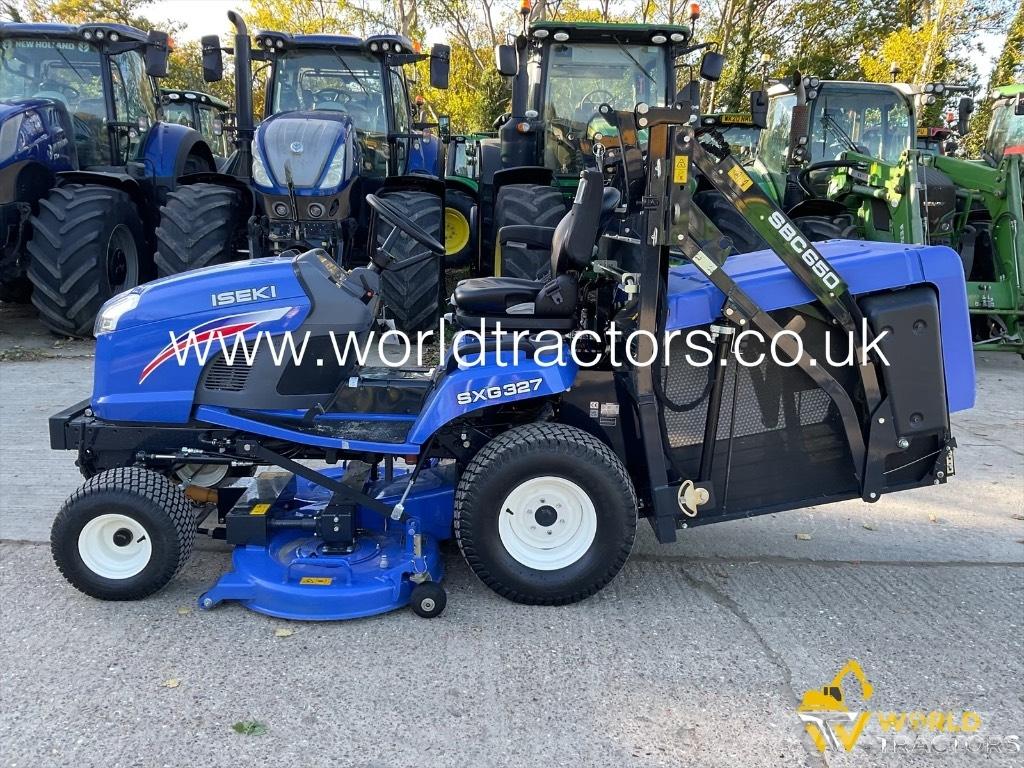 Iseki SXG 327 Mauriņa traktors