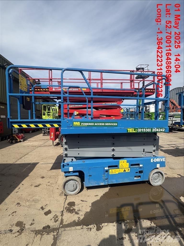 Genie GS 3246 Šķerveida pacēlāji