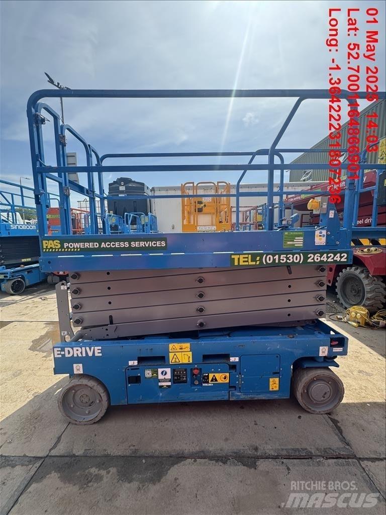 Genie GS 3246 Šķerveida pacēlāji
