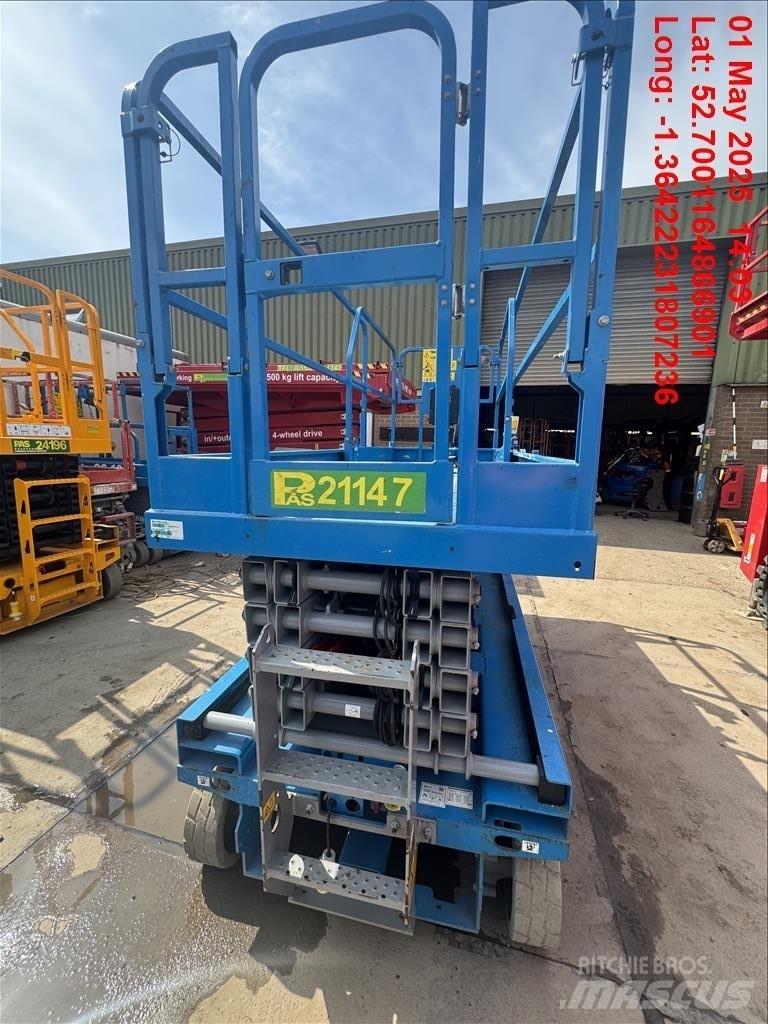 Genie GS 3246 Šķerveida pacēlāji