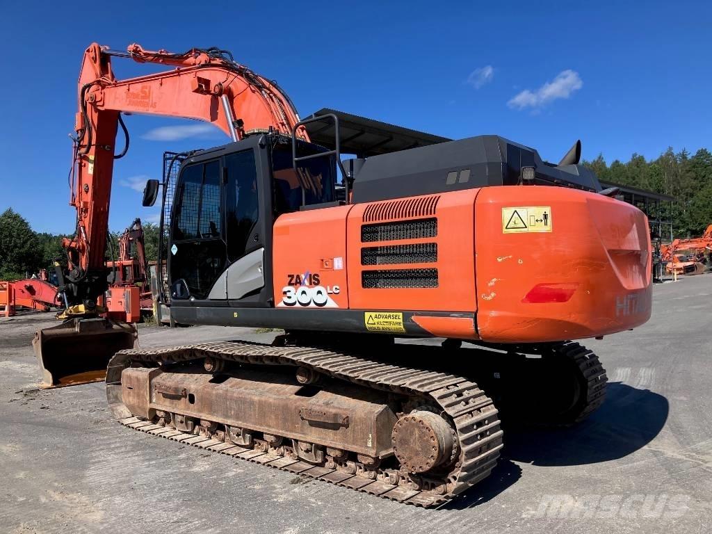 Hitachi ZX 300 LC-6 Kāpurķēžu ekskavatori