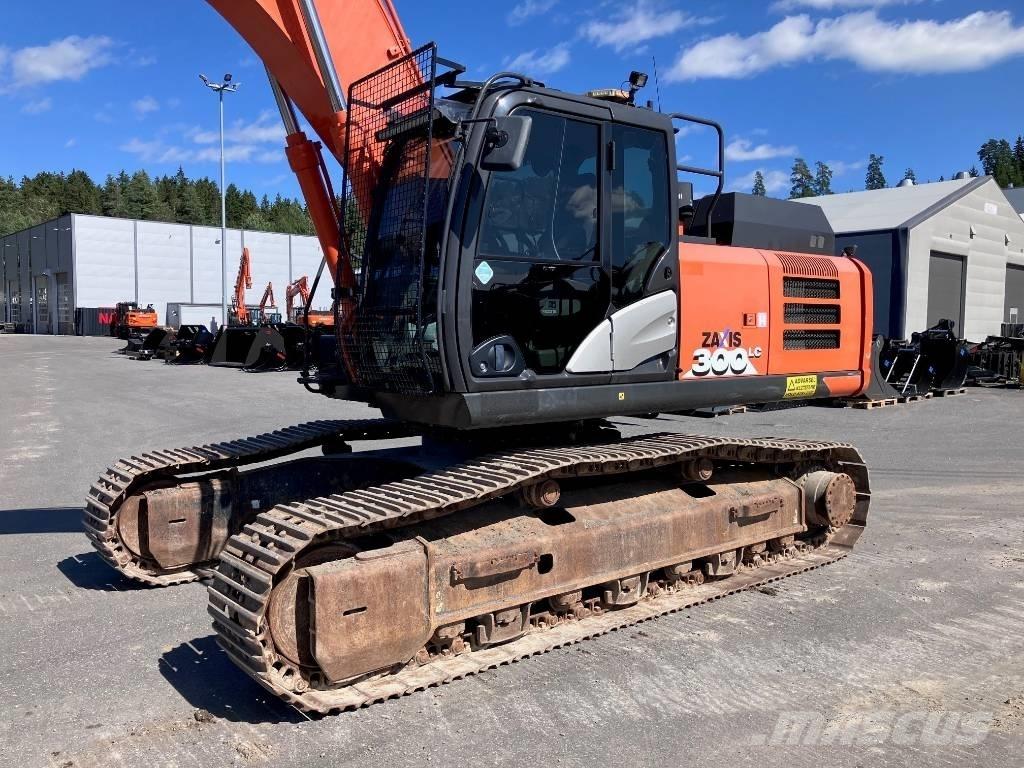 Hitachi ZX 300 LC-6 Kāpurķēžu ekskavatori
