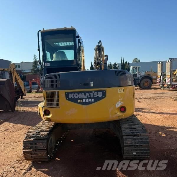 Komatsu PC88MR Vidēja lieluma ekskavatori 7 t - 12 t
