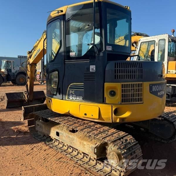Komatsu PC88MR Vidēja lieluma ekskavatori 7 t - 12 t