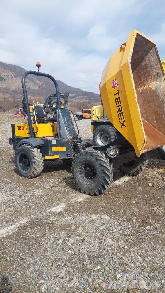 Terex TA 3 S Mini pašizgāzēji
