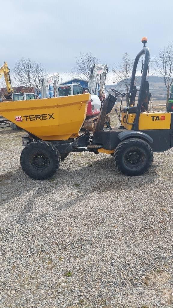 Terex TA 3 S Mini pašizgāzēji