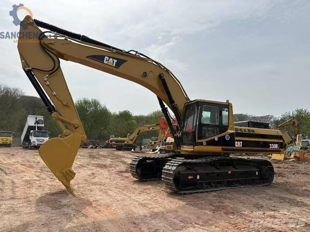 CAT 330 B L Kāpurķēžu ekskavatori