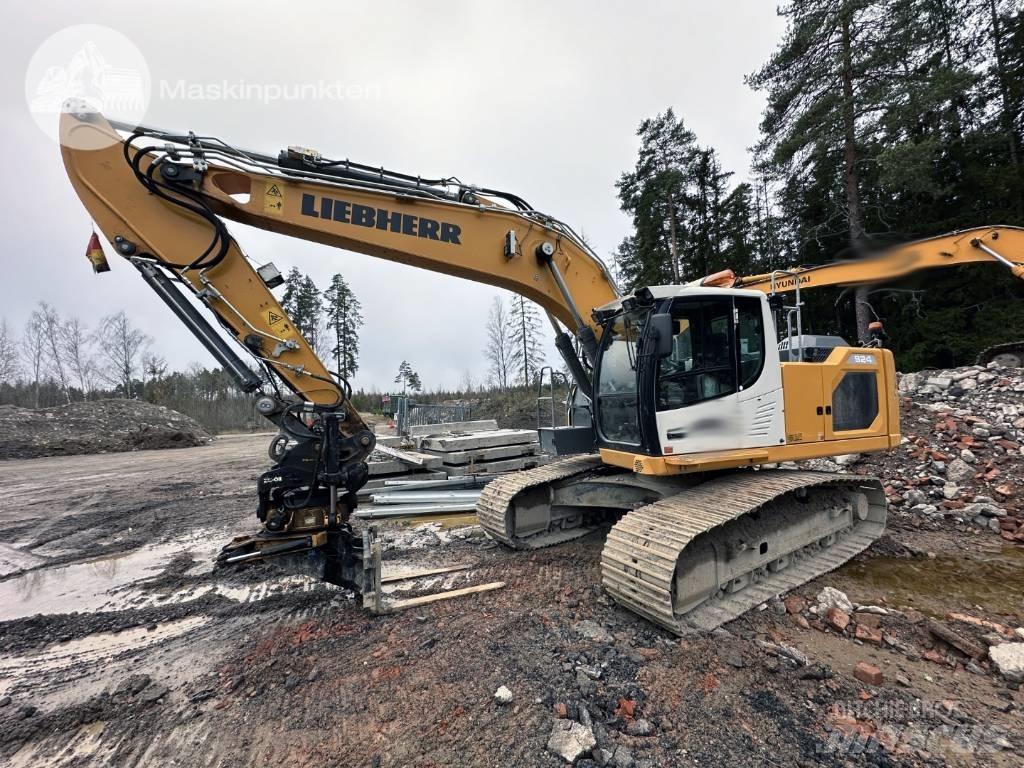 Liebherr R 924 LC Kāpurķēžu ekskavatori