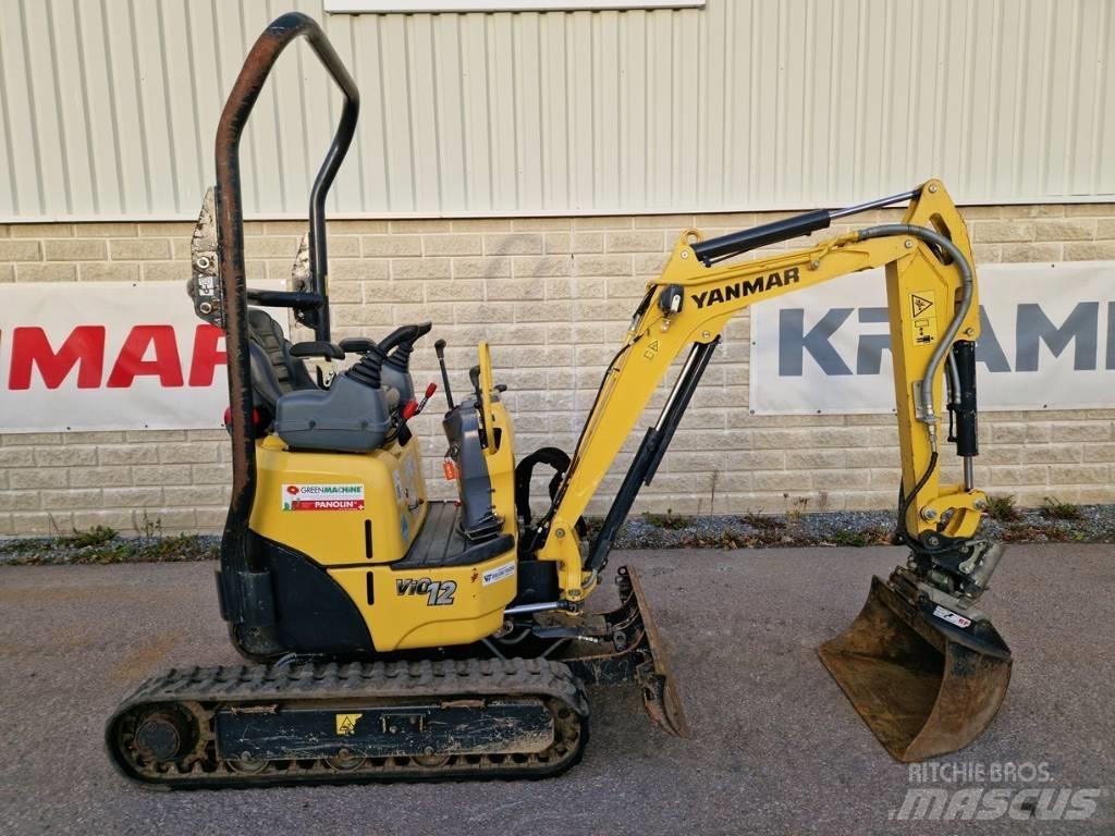 Yanmar Vio 12 Mini ekskavatori < 7 t