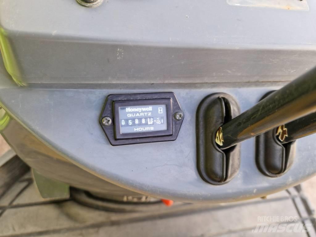 Yanmar Vio 12 Mini ekskavatori < 7 t