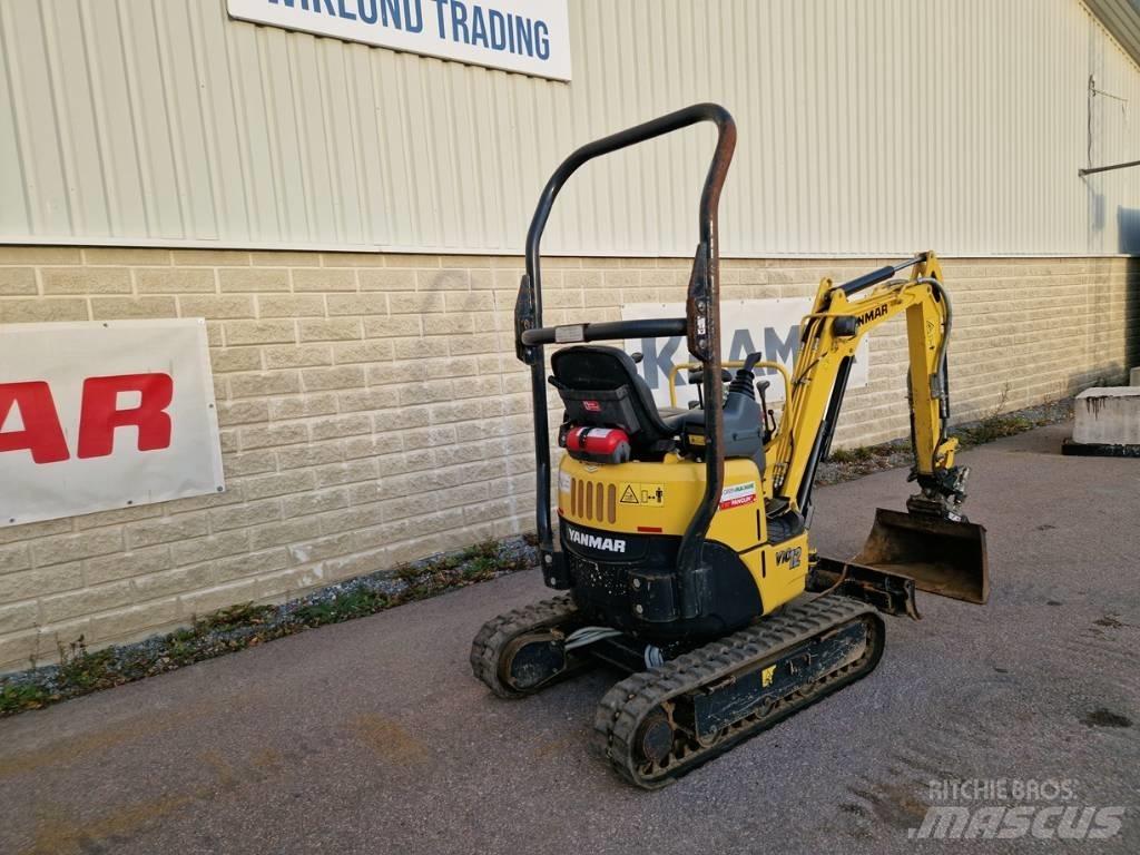 Yanmar Vio 12 Mini ekskavatori < 7 t