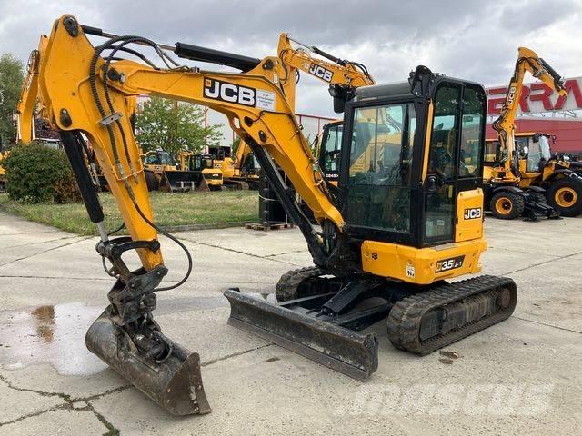 JCB 35 Z Mini ekskavatori < 7 t