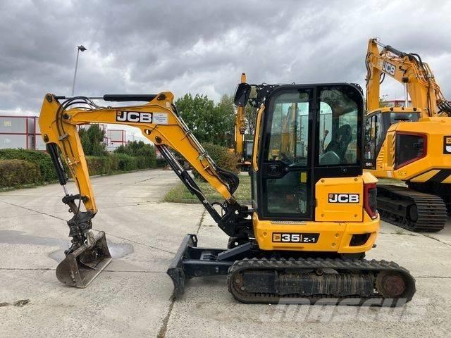 JCB 35 Z Mini ekskavatori < 7 t